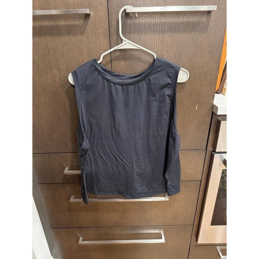 All in motion Women's Black Sleeveless Tank Top 2XL